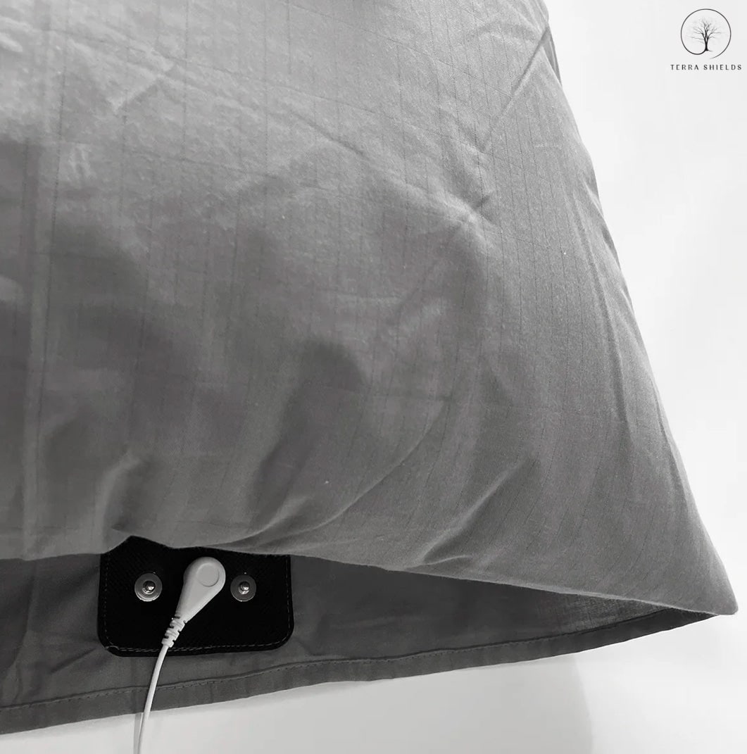 TerraShields™ Grounding Pillow Case(Gray)